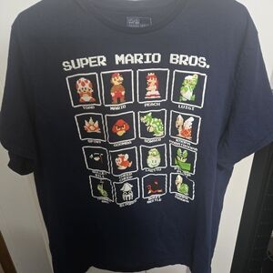 Super Mario Bros Graphic T-Shirt